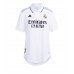 Damen Fußballbekleidung Real Madrid Karim Benzema #9 Heimtrikot 2022-23 Kurzarm